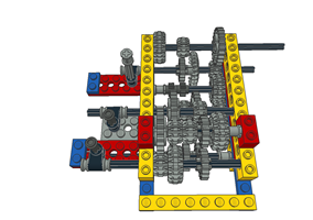 14-speed Sequential Transmission Version II