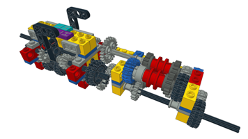 13-speed conversion remake