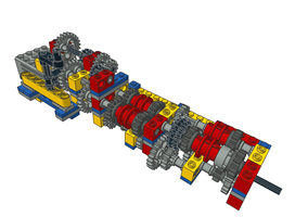 12+8R-speed Tractor Transmission