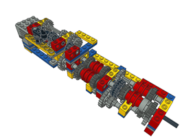 16+8R-speed Tractor Transmission Version II