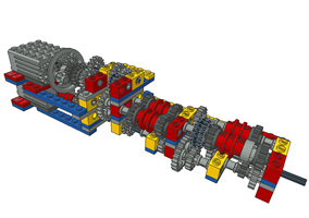 16+8R-speed Tractor Transmission