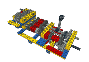 18-speed transmission remake