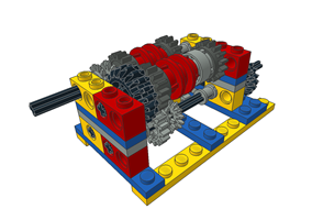 4-speed NASCAR Alternative Setup