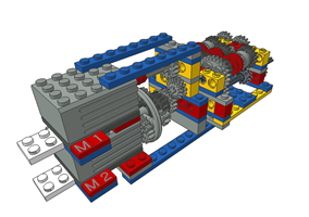 12+4R-speed Tractor Transmission