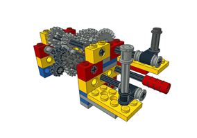 6+3R-speed Sequential Tractor Transmission