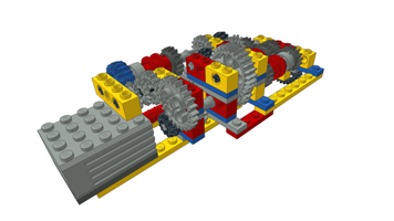 9-speed transmission version I alternative setup