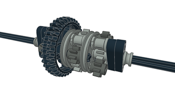 Spur Gear Differential Alter