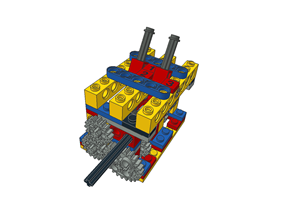 3-speed Drag Race Transmission