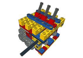 4-speed Drag Race Transmission