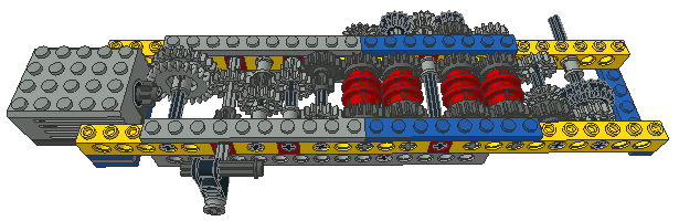 12+8R-speed for tractor