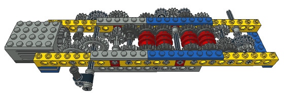 16+8R-speed for tractor