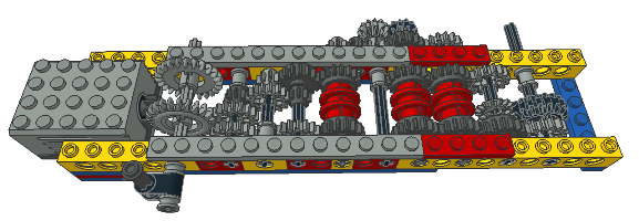 8+8R-speed for tractor