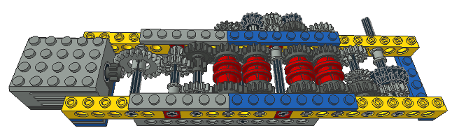 8+4R-speed for tractor