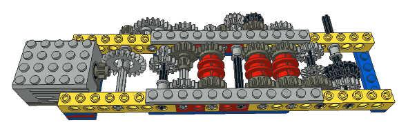 Basic 8-speed for mid range truck