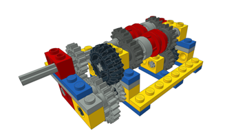 4-speed Version VI Close Ratio