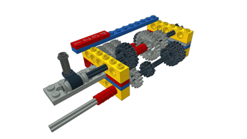 4-speed Sequential Gearbox Remake