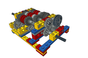 4x2-speed Transmission