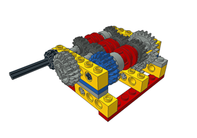 6-speed Transmission Version VI Alternative Setup