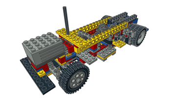 Alternative setup for lego builders