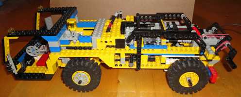 Lego 4WD vehicle version 7
