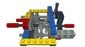 Transfer Case Version III