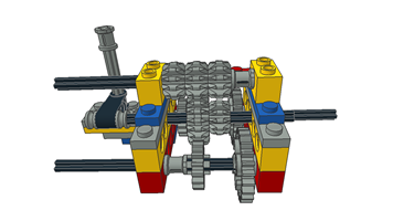 Transfer Case Version IV