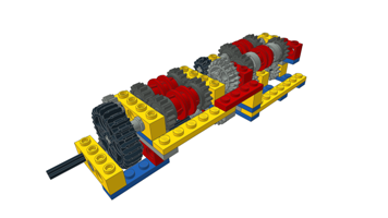 Twin Stick 4x4 Remake Inline Setup