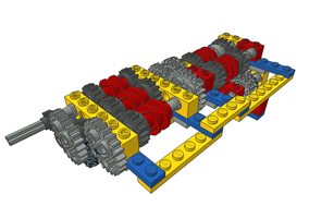 Twin Stick 5x4 Transmission Version II