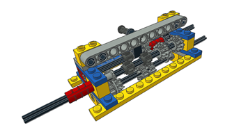 4-speed sequential range unit