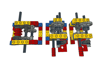 Range-change unit, gear step 4,00