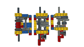 Range-change unit, gear step 4,50