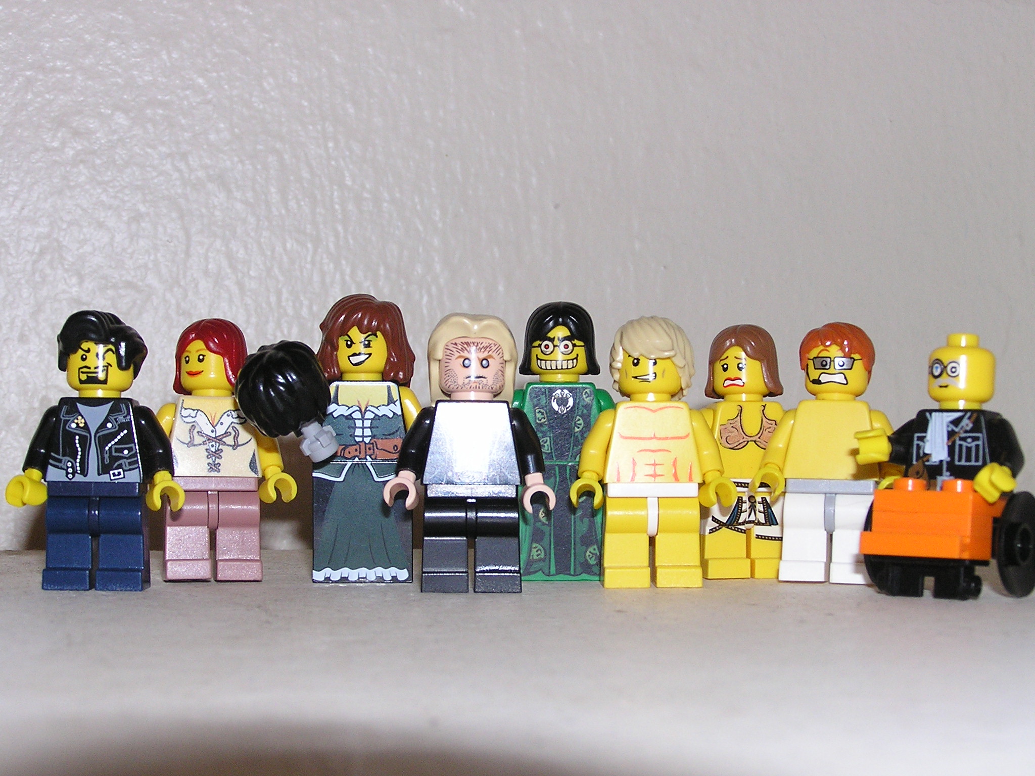 Rocky Horror Picture Show - Minifig Customisation Workshop - Eurobricks ...