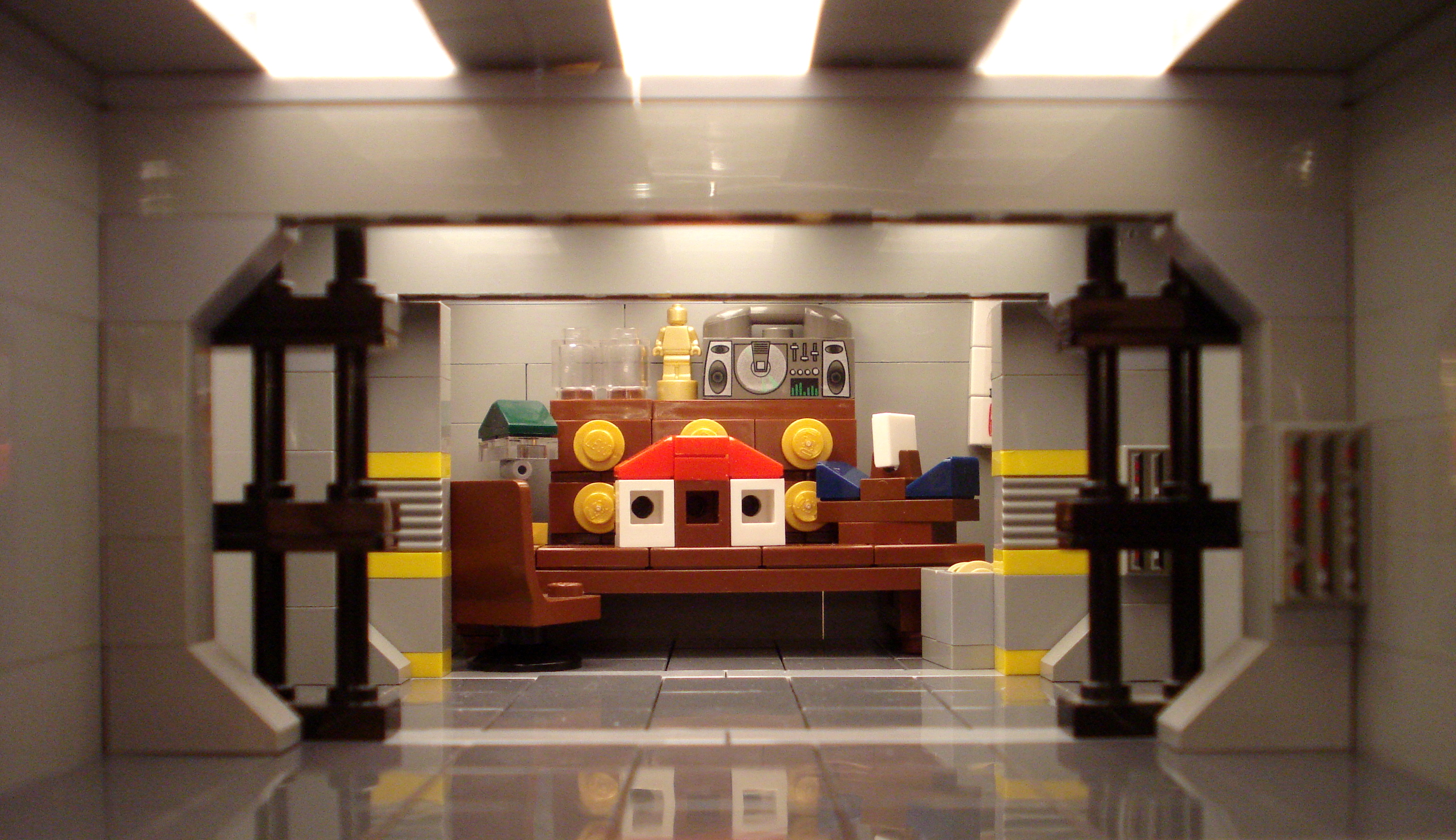 Лего комната