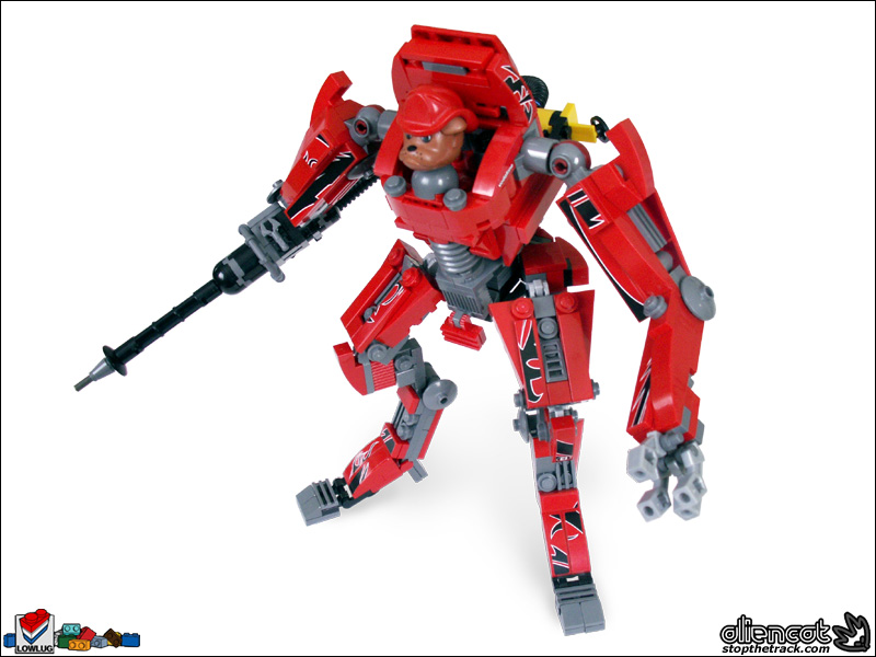 MOC: Firemech - LEGO Sci-Fi - Eurobricks Forums