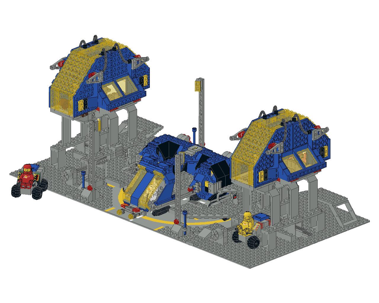 LEGO IDEAS - Classic Space Base