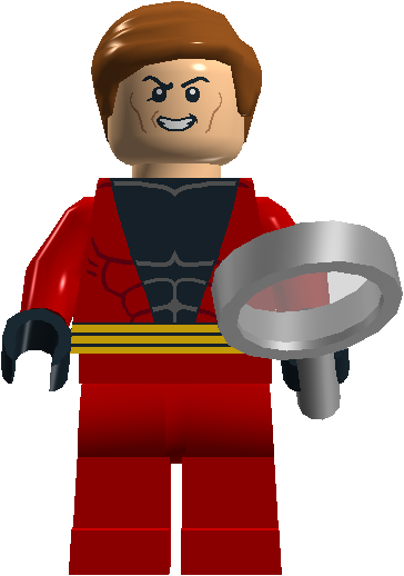 elongated man lego dc super villains