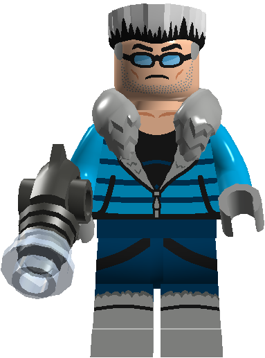 lego batman captain cold