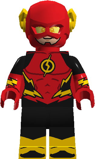 lego wally west flash