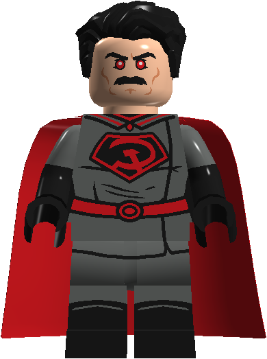 lego red son superman