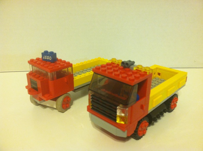 331 Dump Truck Remake - LEGO Town - Eurobricks Forums