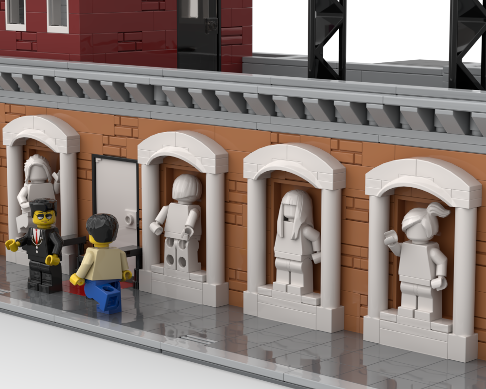 MOC] Strip Club - LEGO Town - Eurobricks Forums