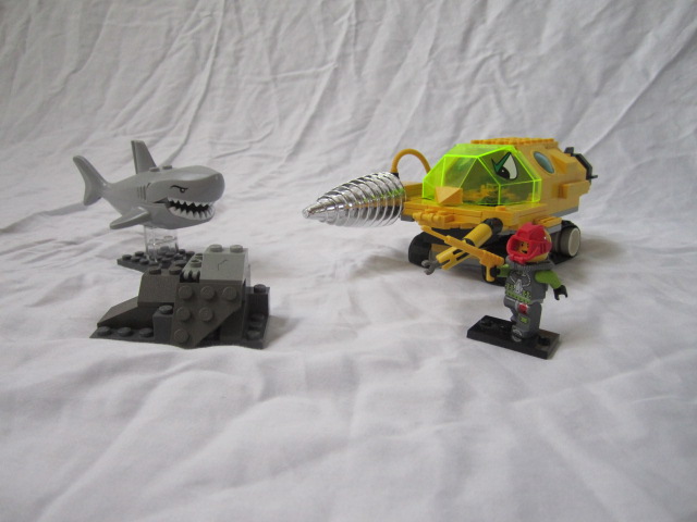 MOC: Underwater Mining Vehicle - LEGO Action and Adventure Themes ...