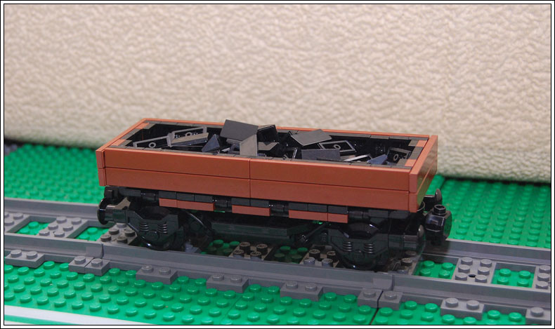 MOCs: Several Rail Cars - LEGO Train Tech - Eurobricks Forums