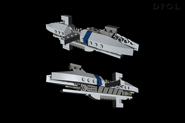 [LDraw MOC] Munificent & Recusant - LEGO Star Wars - Eurobricks Forums