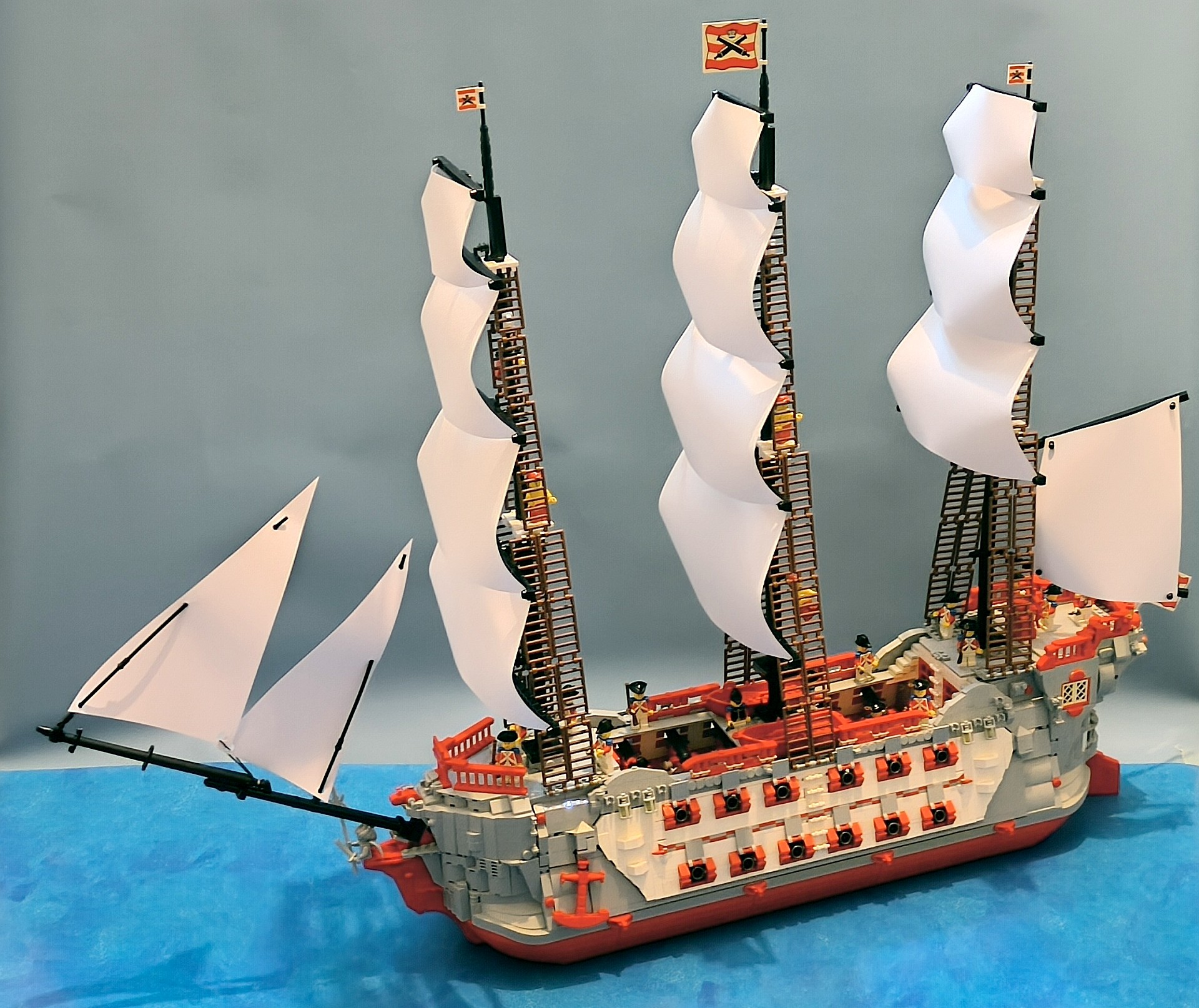 MOC] The Eliminator, my new ship! - Pirate MOCs - Eurobricks Forums