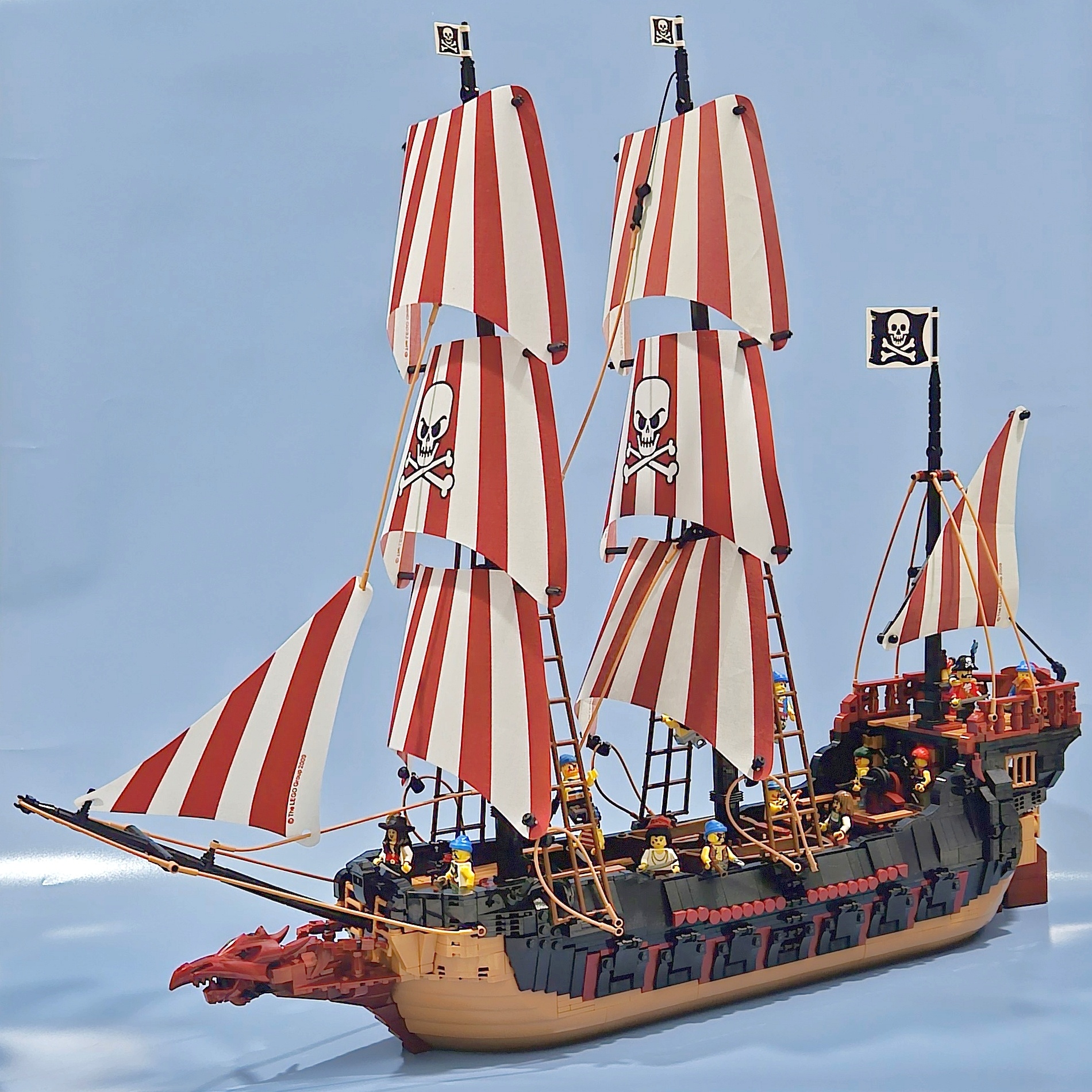 MOC] Kiss of Death, my new pirate ship! - Pirate MOCs - Eurobricks Forums