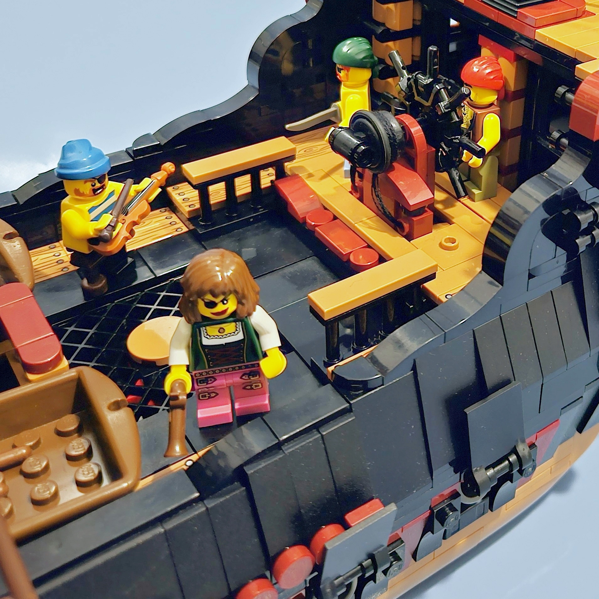 Pirate LEGO® Information Resource & Forum