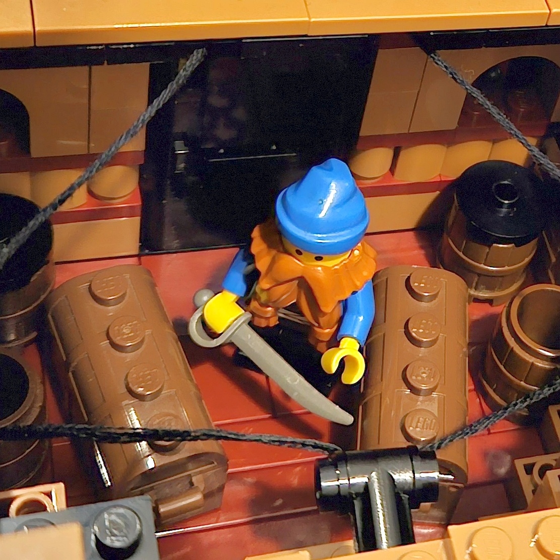 Captain Ironhook's Classic Pirate Junk” by Legostein – MOCs – The Best  Pirate LEGO® Website