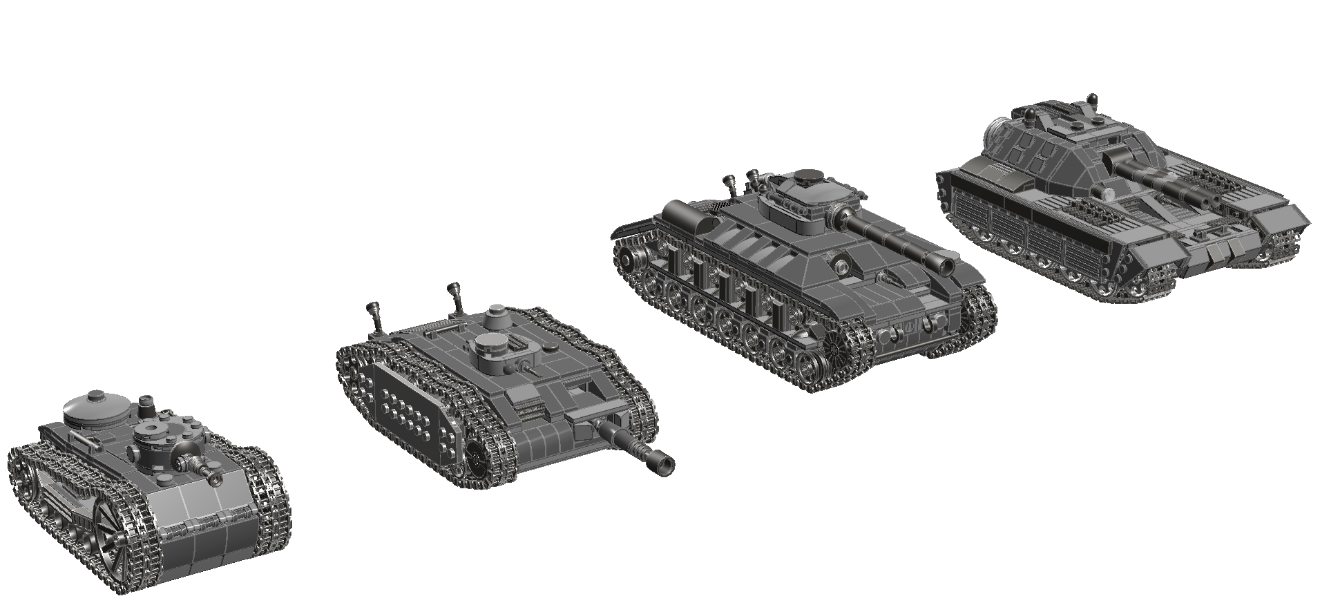 Brickshelf Gallery - pz_all_german_tanks.png