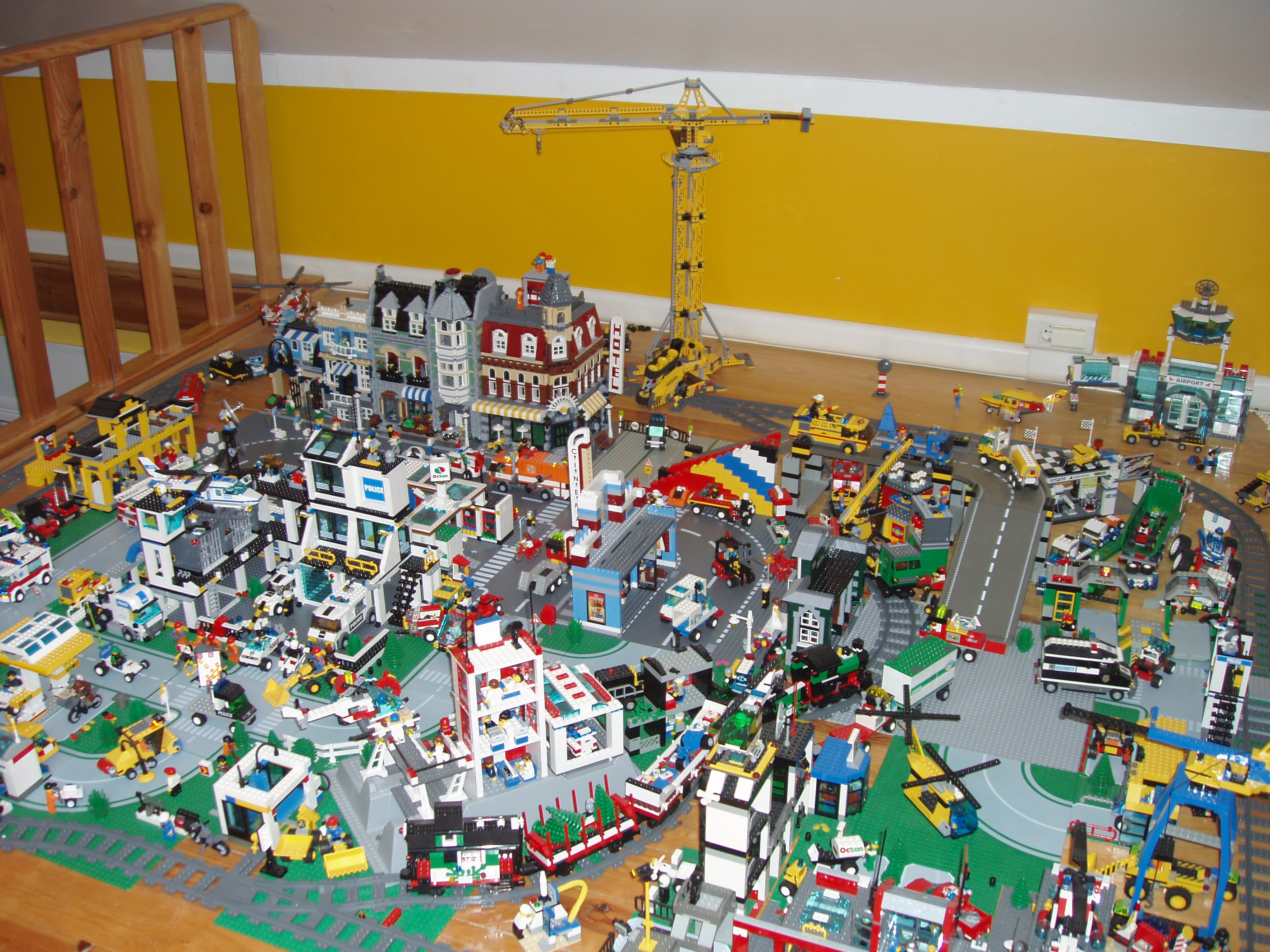 The Lorde's Lego Town - LEGO Town - Eurobricks Forums